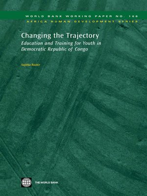 cover image of Changing the Trajectory